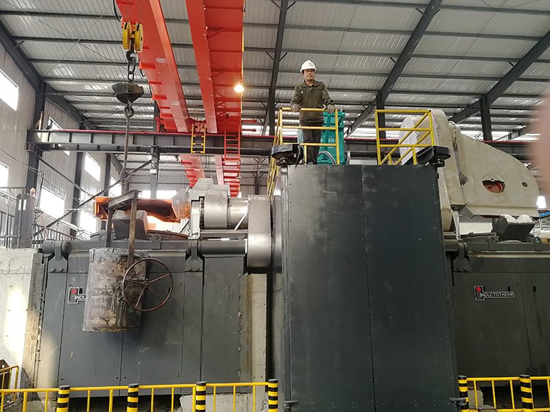 全封閉鑄造球化處理站